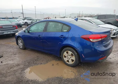 2017 Kia Forte Lx from USA, damaged, VIN 3KPFK4A71HE041635